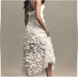 Helsi White Lace Dress. Worn once. Stunning! Was $535, now $300! Firm. Size M